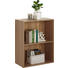 REGAL in 60/76,8/32 cm Eichefarben - Eichefarben/Schwarz, Design, Holzwerkstoff/Kunststoff (60/76,8/32cm) - Carryhome REGAL in 60/76,8/32 cm Eichefarben - Eichefarben/Schwarz, Design, Holzwerkstoff/Kunststoff (60/76,8/32cm) - Carryhome