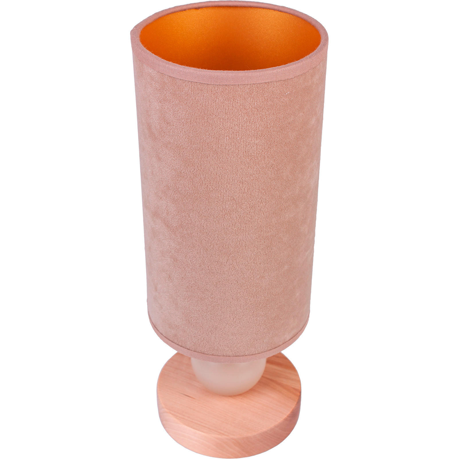 DĚTSKÁ STOLNÍ LAMPIČKA, 12/31,5 cm  - přírodní barvy/barvy zlata, Natur, dřevo (12/31,5cm)