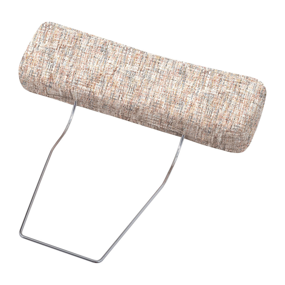 KOPFSTÜTZE 52/17/14 cm  Webstoff  - Blau/Weiss, Design, Textil (52/17/14cm) - Livetastic