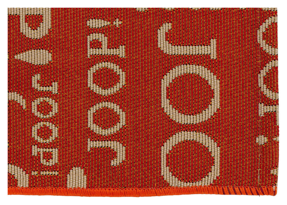 OUTDOORTEPPICH 160/235 cm Repeat  - Aprikose, Design, Kunststoff/Textil (160/235cm) - Joop!