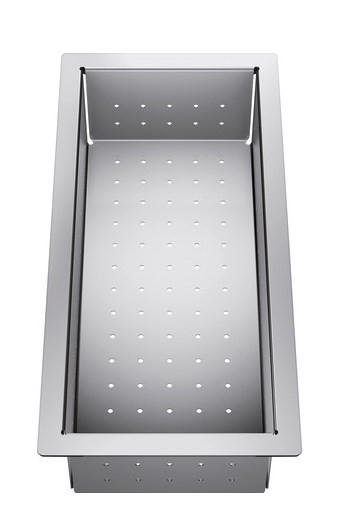 RESTESCHALE 219649  - Edelstahlfarben, Basics, Metall (20/10/42cm) - Blanco