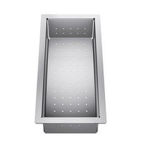 RESTESCHALE 219649  - Edelstahlfarben, Basics, Metall (20/10/42cm) - Blanco