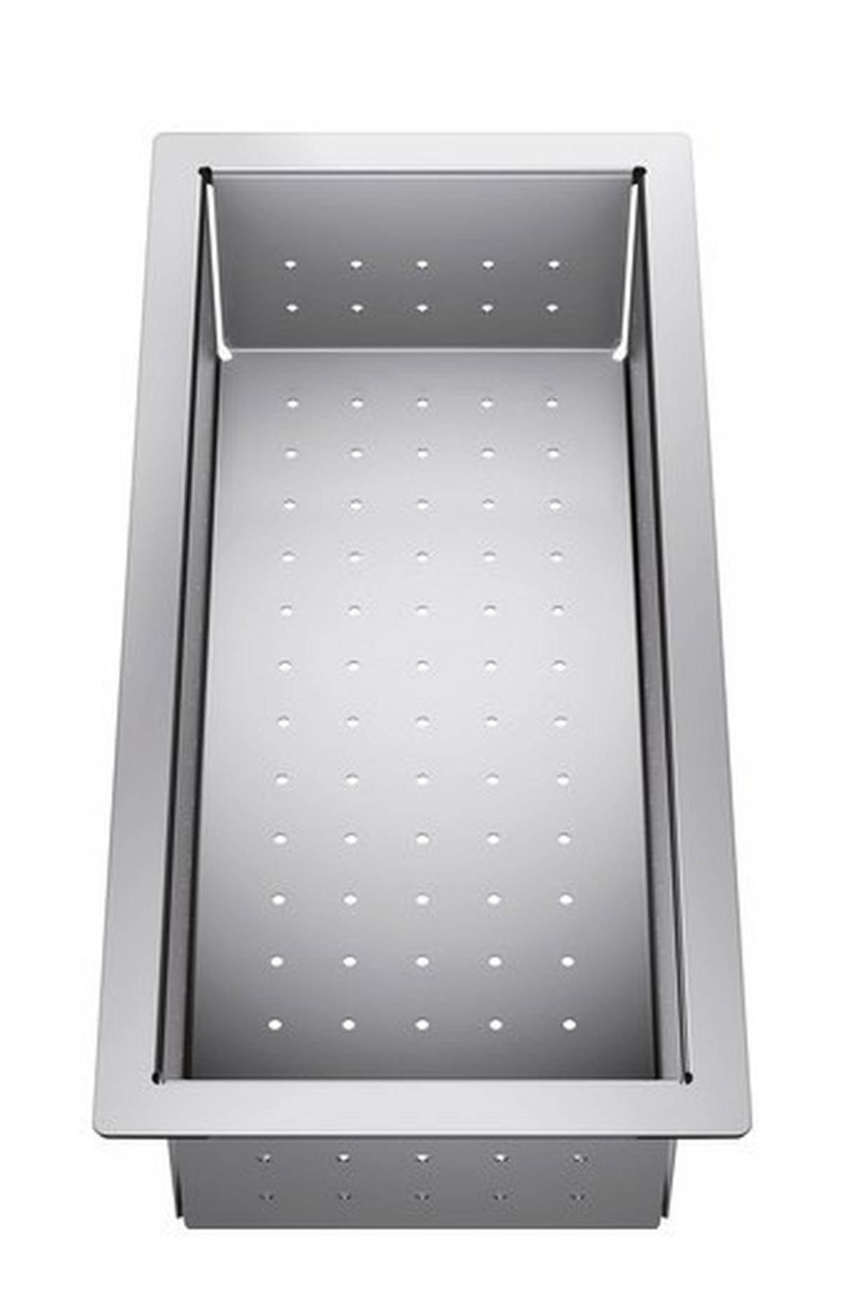 RESTESCHALE 219649  - Edelstahlfarben, Basics, Metall (20/10/42cm) - Blanco