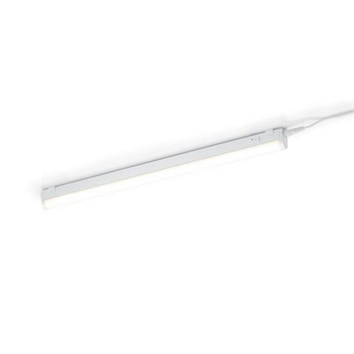 PODSVĚTLENÍ, 51 cm - bílá, Basics, plast (51cm)