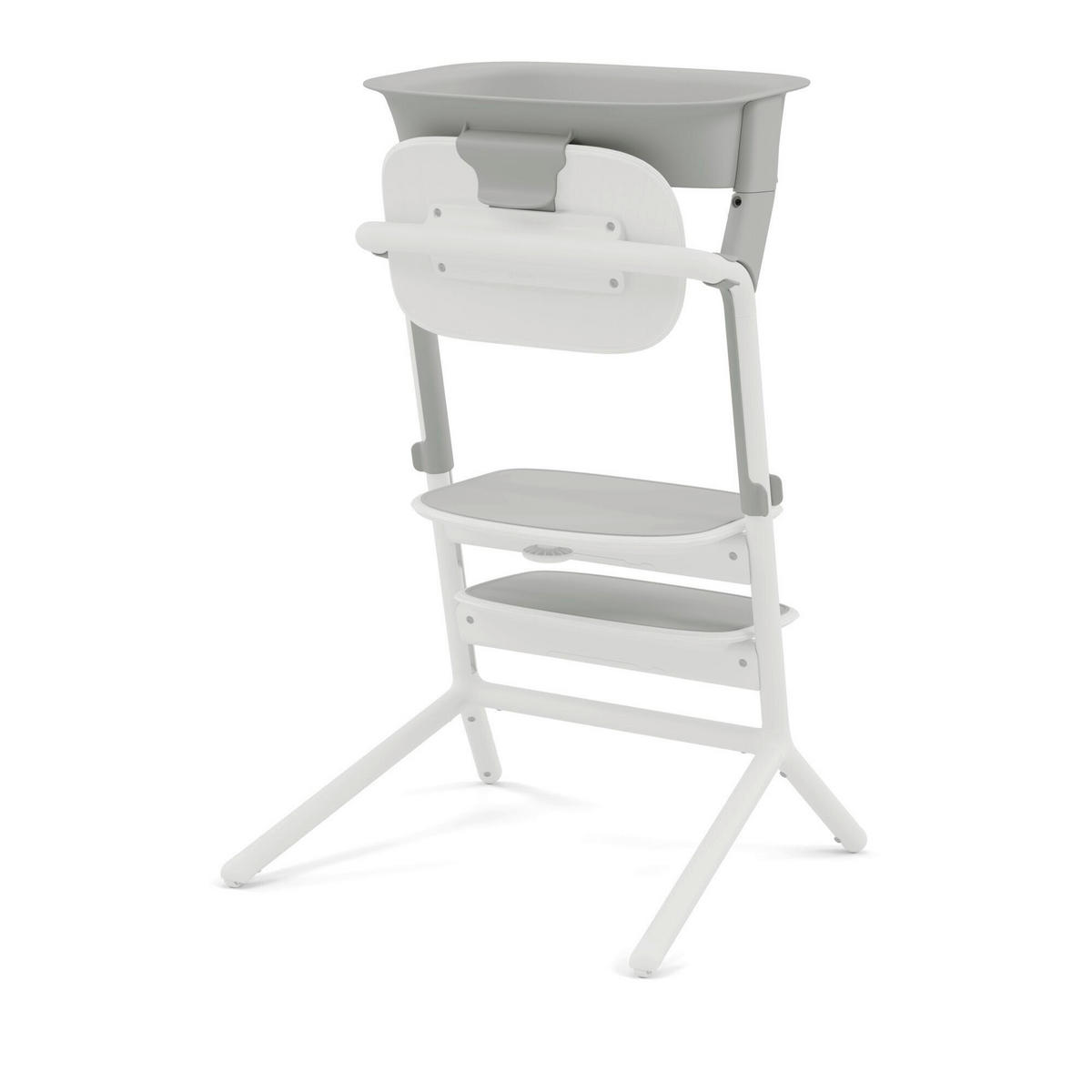 Dodatek za LEMO stolček  Lemo Learning Tower Set    45,7/35,2/46 cm       siva  - siva, Basics, umetna masa (45,7/35,2/46cm) - cybex GOLD