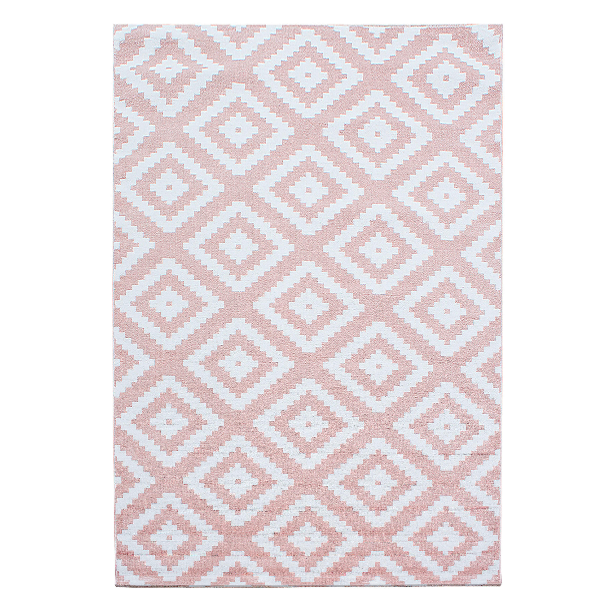 VÄVD MATTA 240/340 cm Plus  - pink, Basics, textil (240/340cm) - Novel
