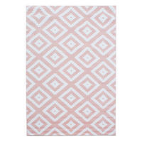 VÄVD MATTA 240/340 cm Plus  - pink, Basics, textil (240/340cm) - Novel