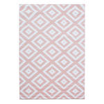 WEBTEPPICH 240/340 cm Plus  - Pink, Basics, Textil (240/340cm) - Novel