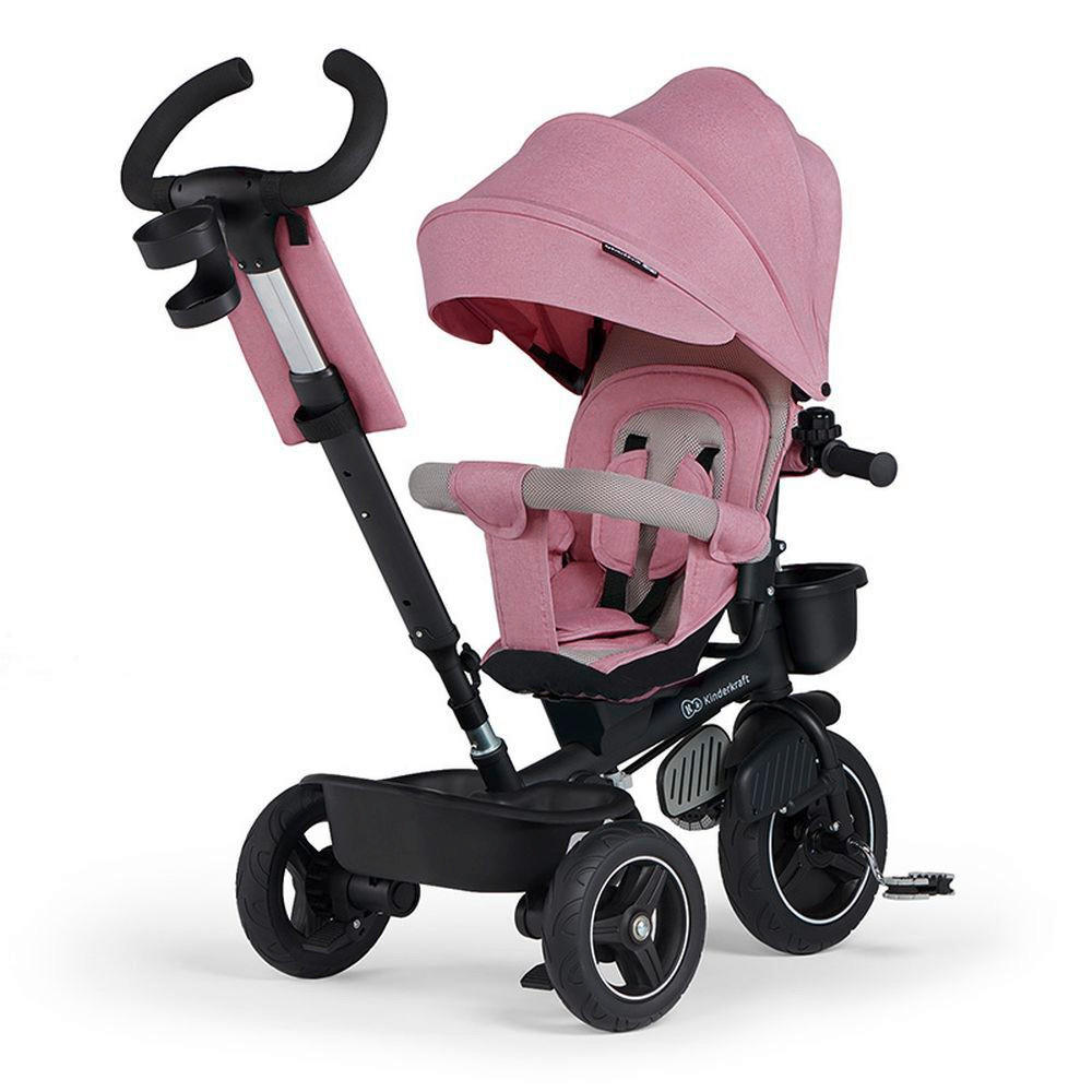 TRICIKL  SPINSTEP  - Basics, drvo/metal (51/108/106cm) - kinderkraft