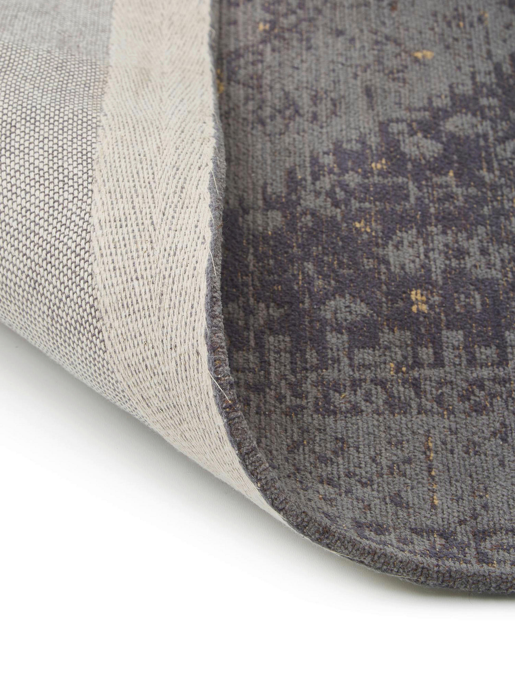 TEPPICH 160/230 cm Durban Grau  - Grau, Basics, Textil (160/230cm)