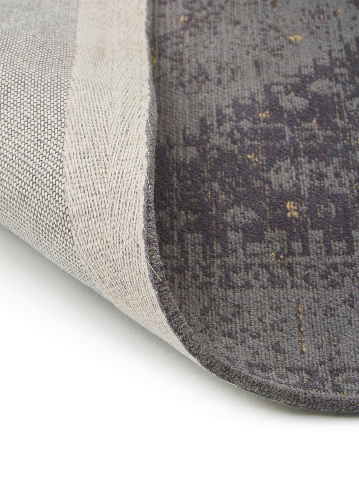 TEPPICH 160/230 cm Durban Grau  - Grau, Basics, Textil (160/230cm)