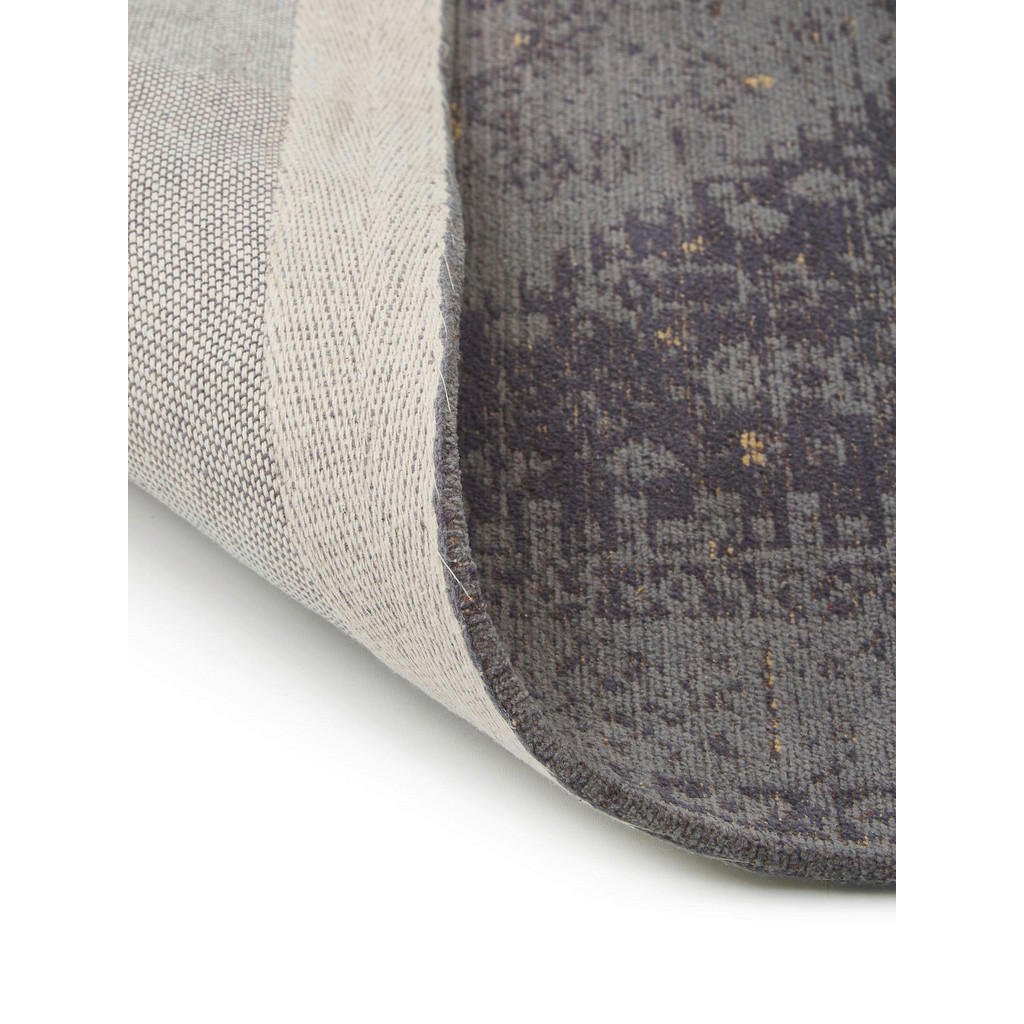 Thumbnail - Xxxl Teppich Durban, Grau, Textil, Blume, rechteckig, 160x230 cm, Oeko-Tex® Standard 100, rutschfest, pflegeleicht, leic...