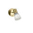 LED-STRAHLER - Weiß, LIFESTYLE, Glas/Metall (9cm) LED-STRAHLER - Weiß, LIFESTYLE, Glas/Metall (9cm)