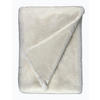 PLAID J!Chalet 130/200 cm  - Creme/Weiß, Basics, Textil (130/200cm) - Joop!