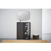 SCHUHSCHRANK  in 97,5/120/34 cm  - Anthrazit, Konventionell, Holzwerkstoff/Kunststoff (97,5/120/34cm) - Xora
