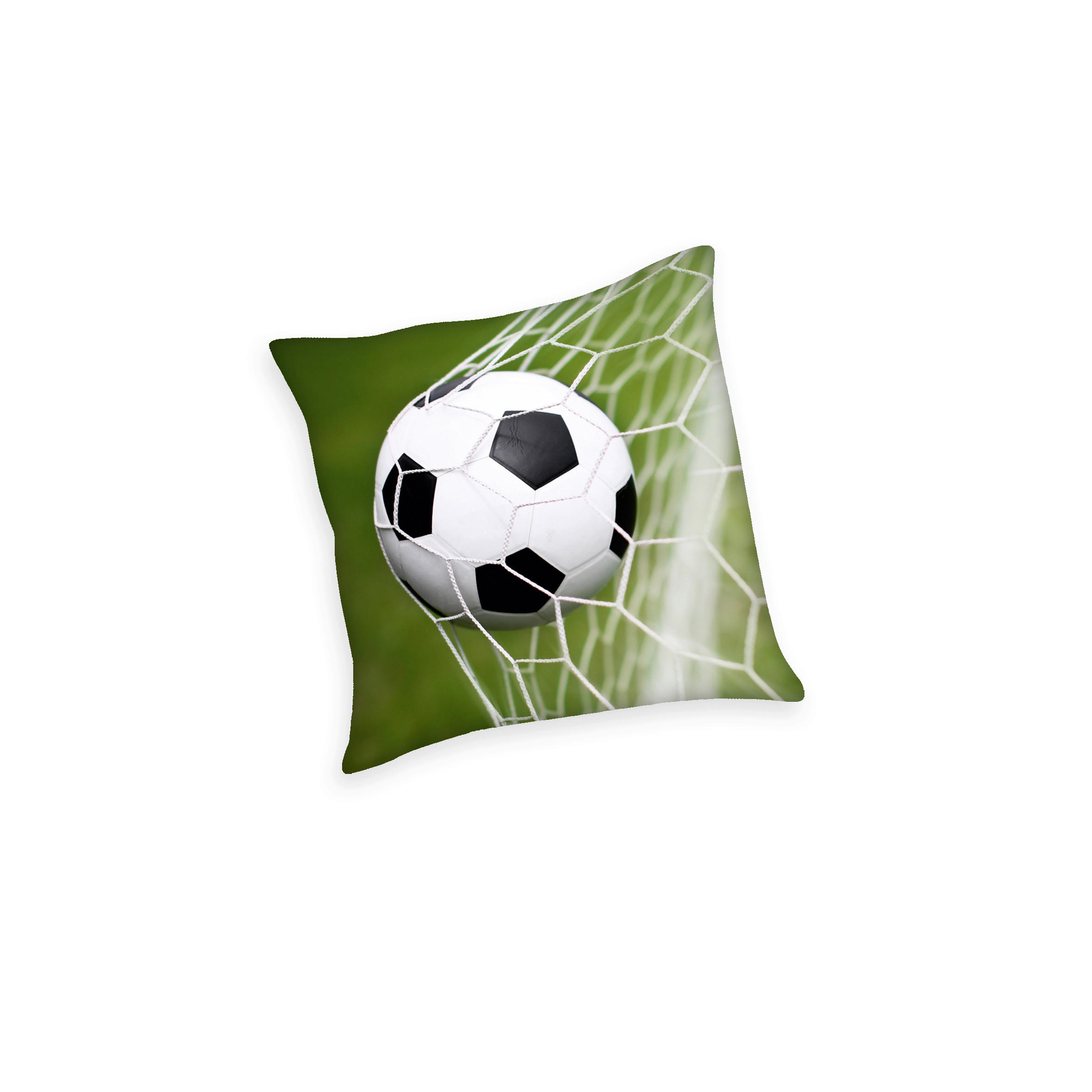 UKRASNI JASTUČIĆ   40/40 cm     - zelena, tekstil (40/40cm)