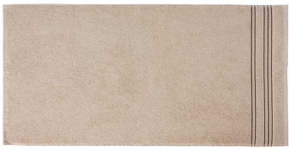 HANDTUCH 50/100 cm Beige - Beige, KONVENTIONELL, Textil (50/100cm) - Esposa