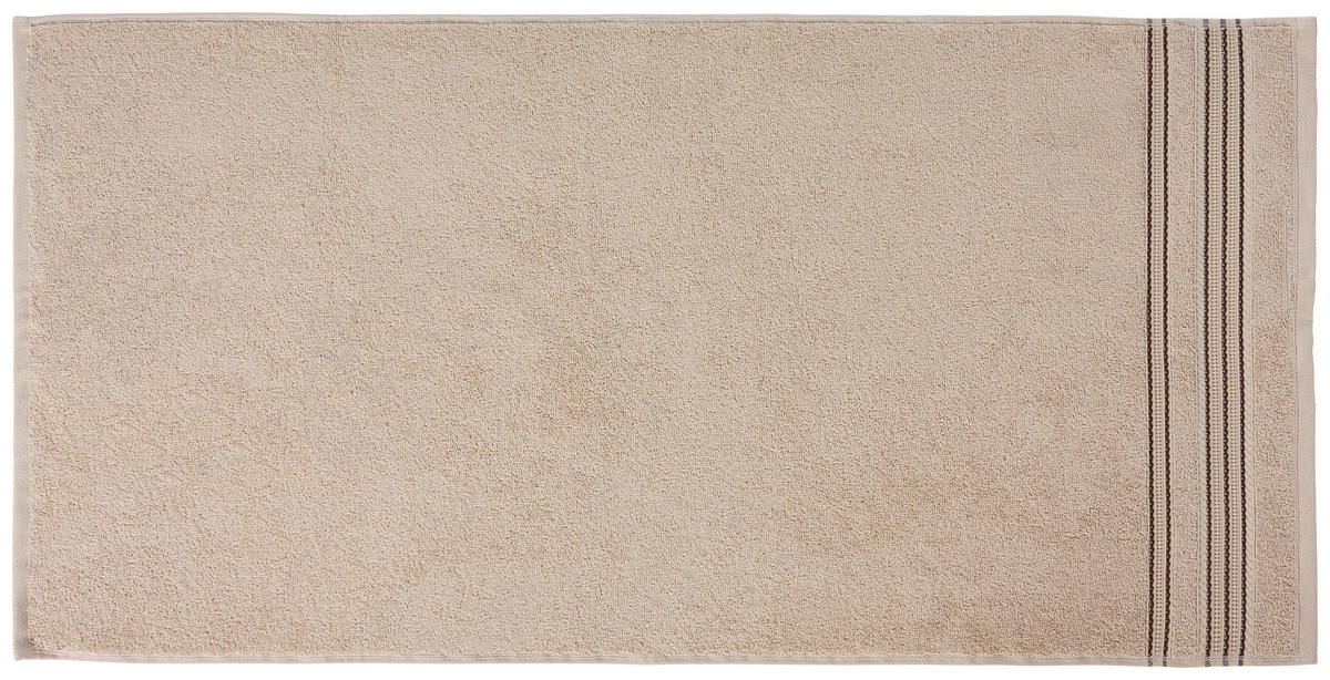 HANDDUK beige  - beige, Klassisk, textil (50/100cm) - Esposa