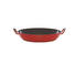SERVIERPFANNE 30 cm - Rot, Basics, Metall (30cm) - Riess SERVIERPFANNE 30 cm - Rot, Basics, Metall (30cm) - Riess