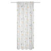 FERTIGVORHANG  blickdicht   135/245 cm  - Grün, Natur, Textil (135/245cm)