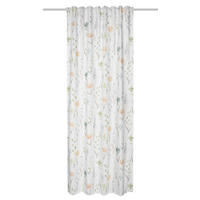 FERTIGVORHANG  blickdicht   135/245 cm  - Grün, Natur, Textil (135/245cm)