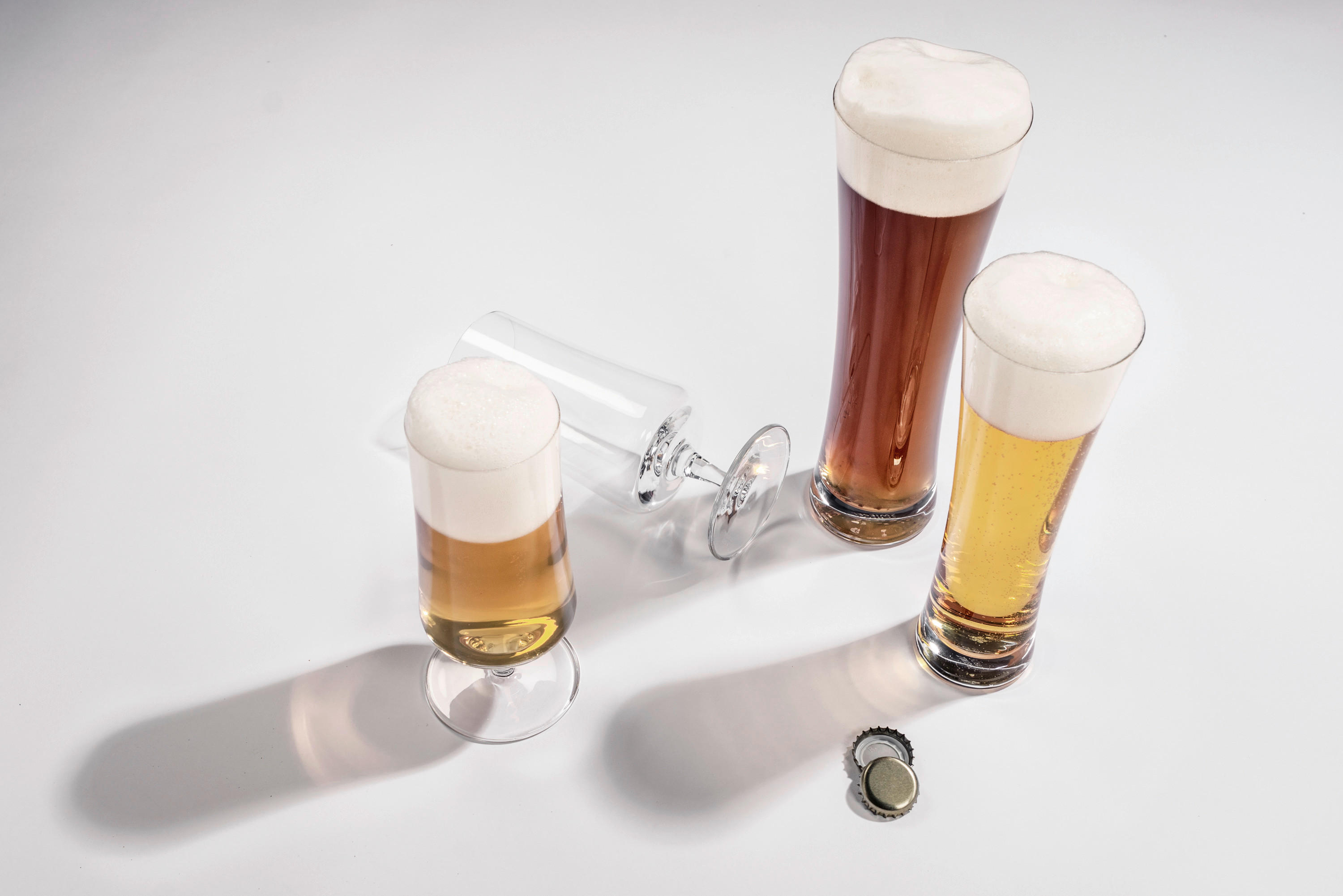 GLÄSERSET Beer Basic 4-teilig  - Klar, KONVENTIONELL, Glas (7,350/21,7cm) - Schott Zwiesel