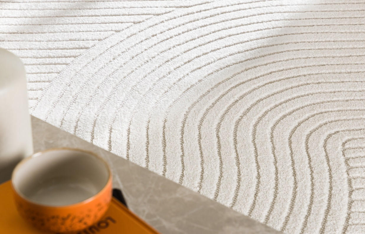 MATTA  - vit, Basics, textil (80/200cm)