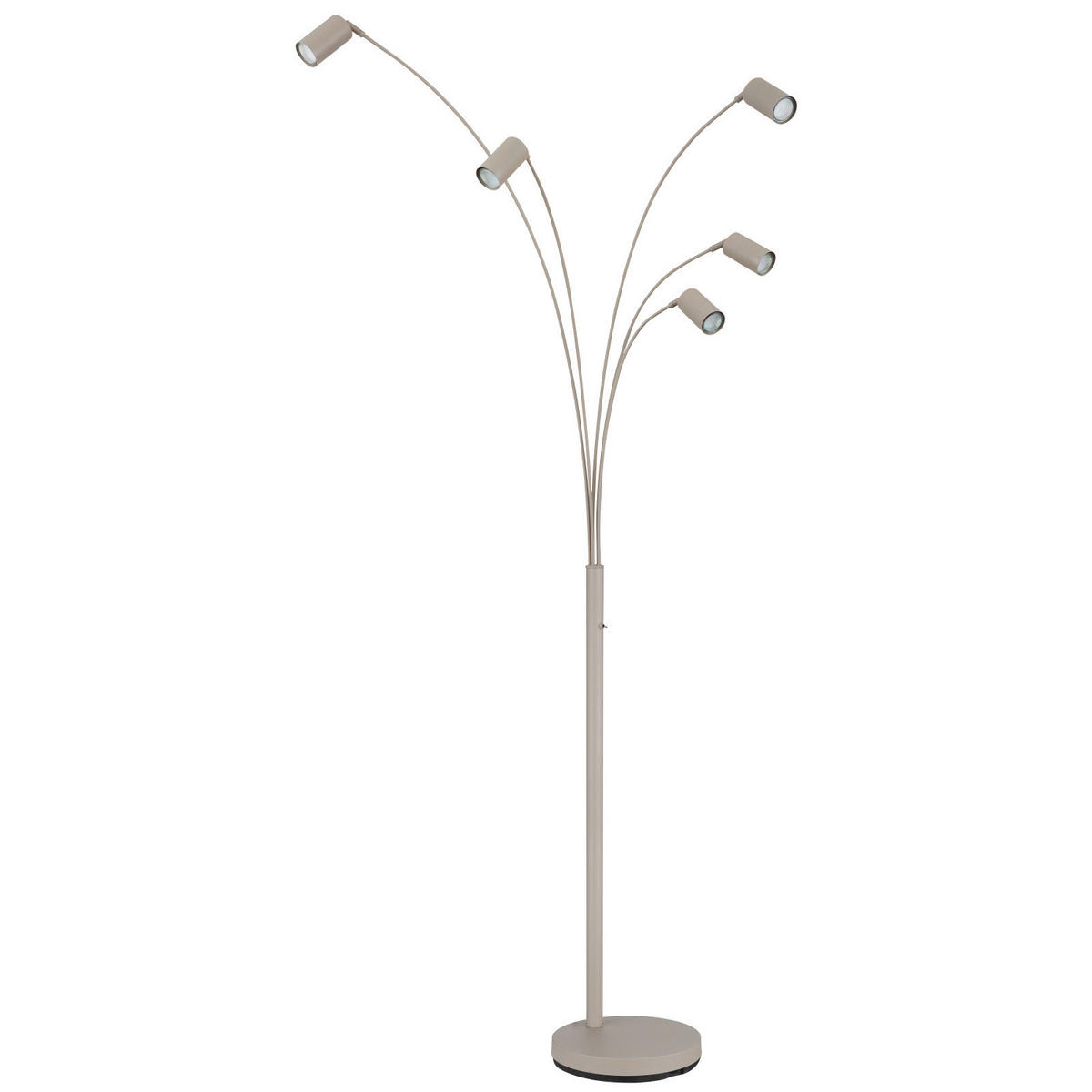 Lampadar 70/73/204 cm    - nisipiu, Basics, metal (70/73/204cm)