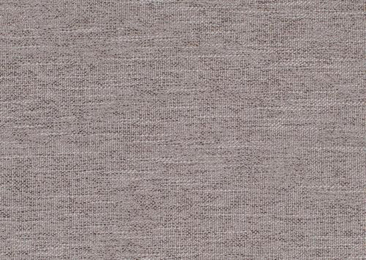 ECKSOFA in Webstoff Taupe  - Taupe/Schwarz, Design, Textil/Metall (180/289cm) - Stylife