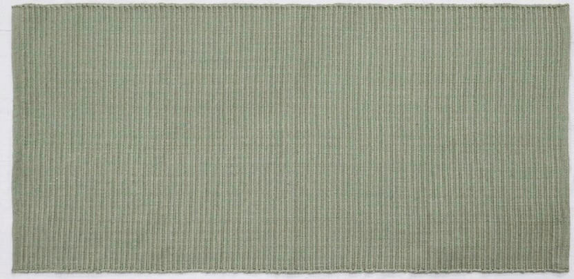 FLECKERLTEPPICH 80/150 cm Grün  - Grün, KONVENTIONELL, Textil (80/150cm) - Linea Natura