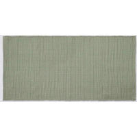 FLECKERLTEPPICH 80/150 cm Grün  - Grün, KONVENTIONELL, Textil (80/150cm) - Linea Natura
