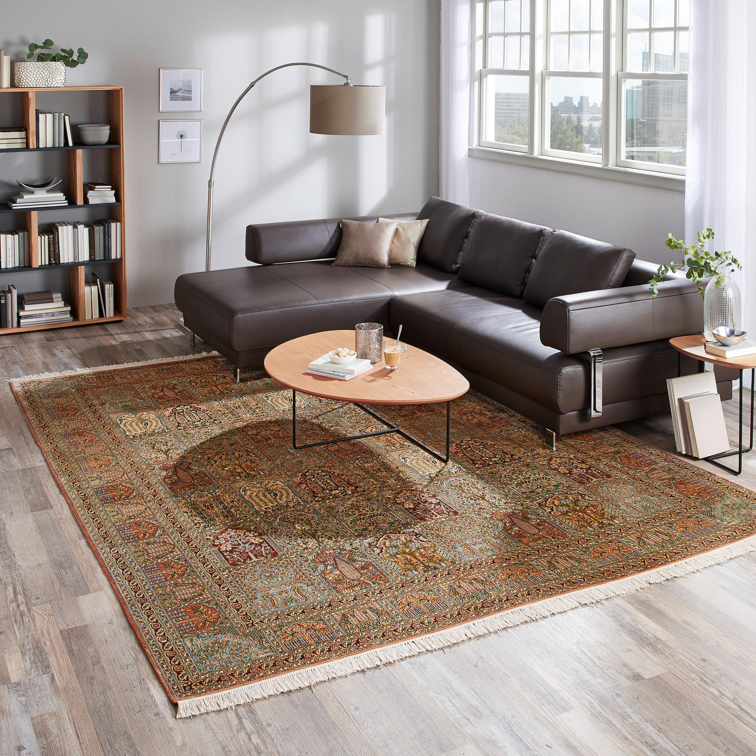 ORIENTALISK MATTA 125/185 cm kashmir XXXklusiv  - multicolor, Lifestyle, textil (125/185cm) - Cazaris