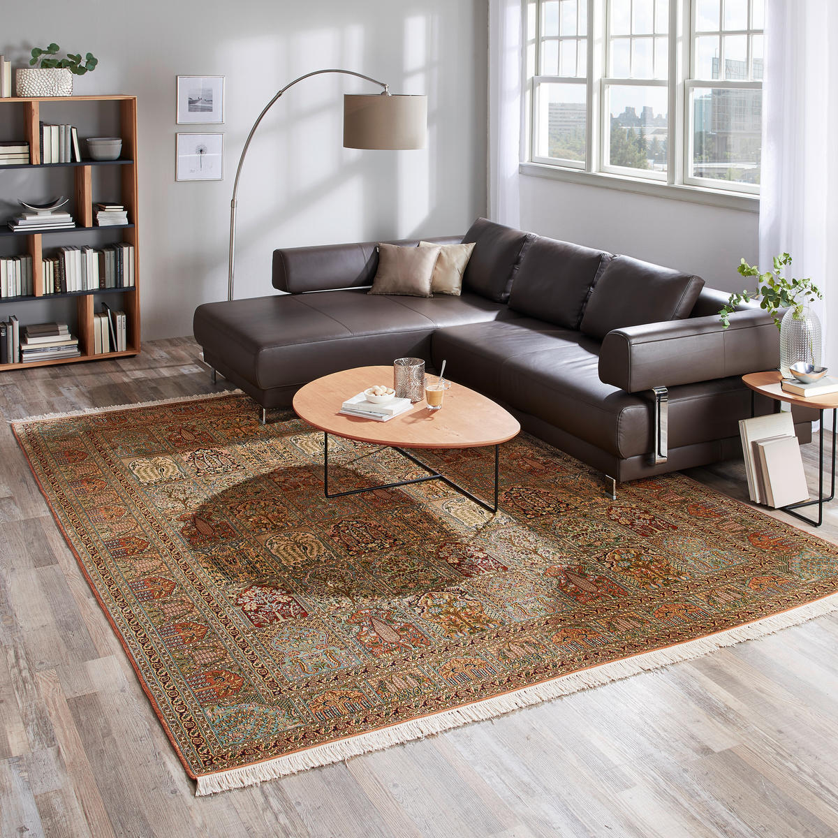 ORIENTTEPPICH 185/285 cm Kashmir XXXklusiv  - Multicolor, Lifestyle, Textil (185/285cm) - Cazaris