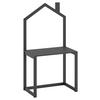 KINDERSCHREIBTISCH Kiefer massiv  - Anthrazit, MODERN, Holz (100/151,1/50cm) - MID.YOU