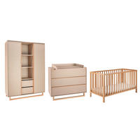 BABYZIMMER  - Beige/Buchefarben, Basics, Holz/Holzwerkstoff - Schardt