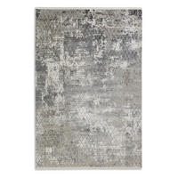 WEBTEPPICH 133/190 cm Vision Anthrazit  - Anthrazit, KONVENTIONELL, Textil (133/190cm) - Schöner Wohnen