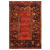 OUTDOORTEPPICH 80/150 cm My Gobelina Multicolor, Rot  - Rot/Multicolor, Design, Textil (80/150cm) - Obsession