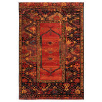 OUTDOORTEPPICH 80/150 cm My Gobelina Multicolor, Rot  - Rot/Multicolor, Design, Textil (80/150cm) - Obsession