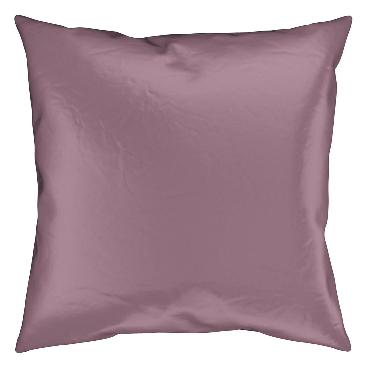 BETTWÄSCHESET Satin 160/210 cm  65 cm/100 cm  - Mauve, Basics, Textil (160/210cm) - Novel
