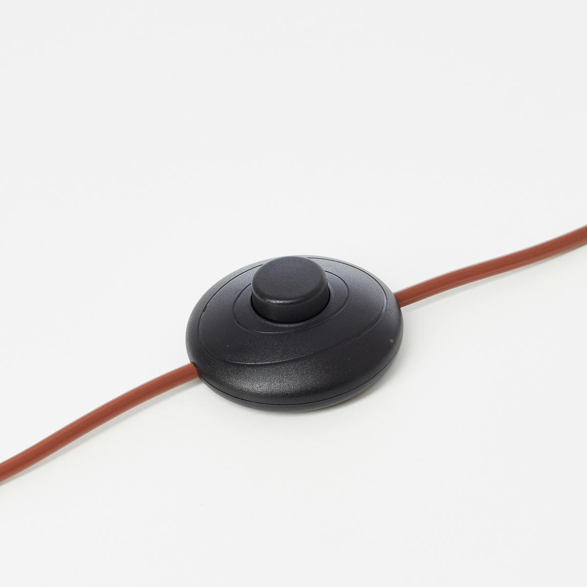 STEHLEUCHTE 46/152,2 cm    - Bernsteinfarben/Braun, Basics, Glas/Metall (46/152,2cm) - Brilliant