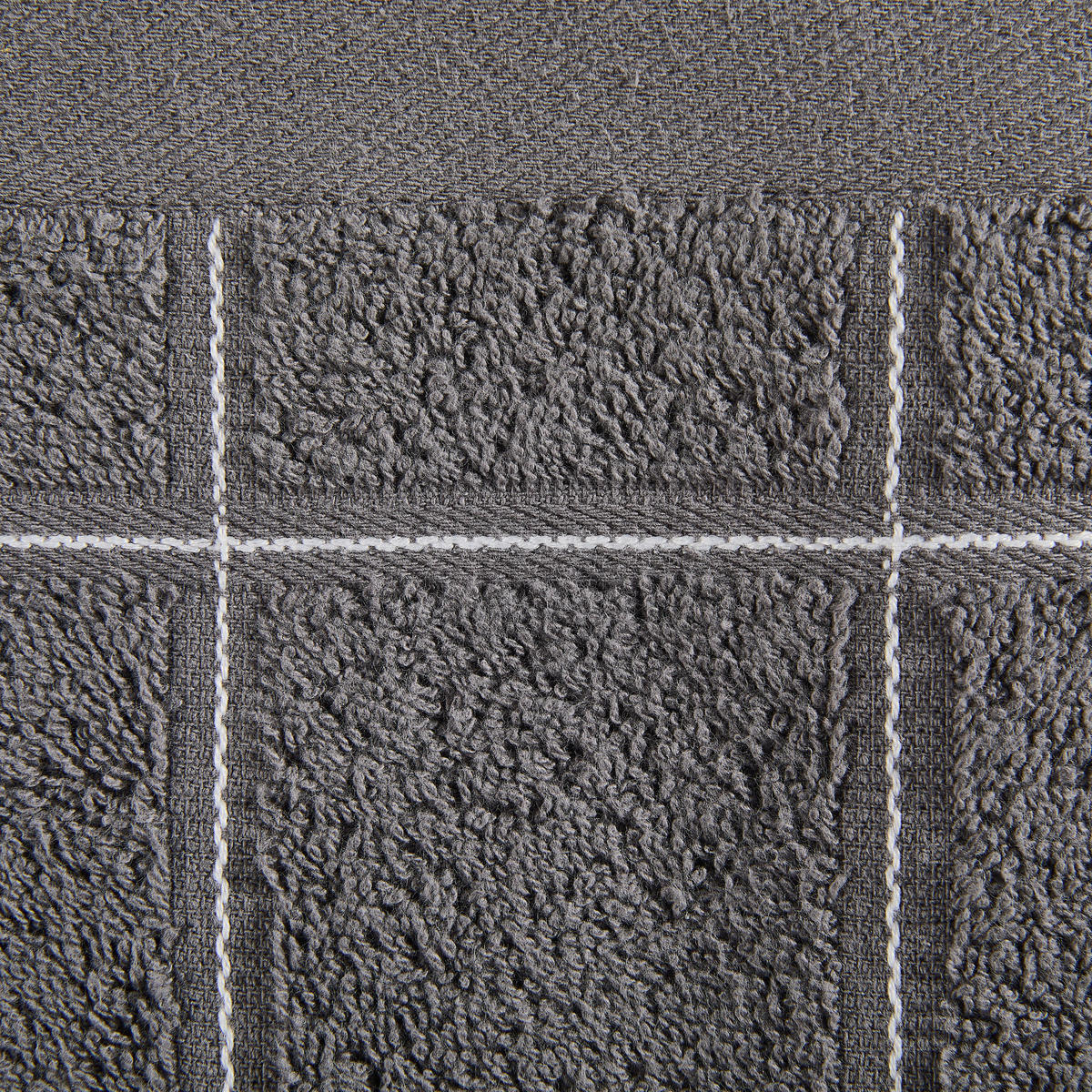 DUSCHHANDDUK 70/140 cm  - antracit, textil (70/140cm) - Best Price