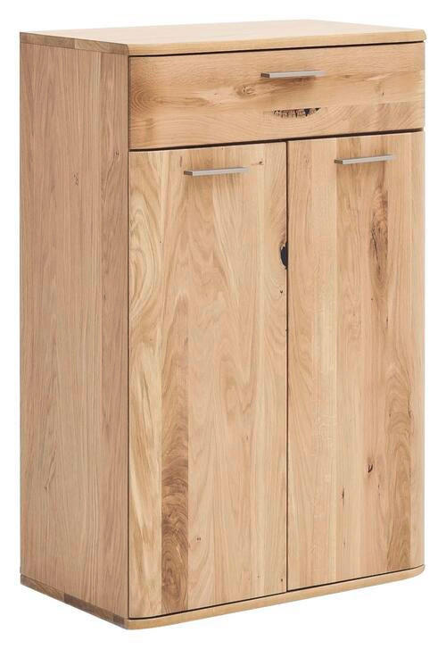 MID.YOU SKRINKA NA TOPÁNKY, farba duba, trámový dub, 65/102/38 cm