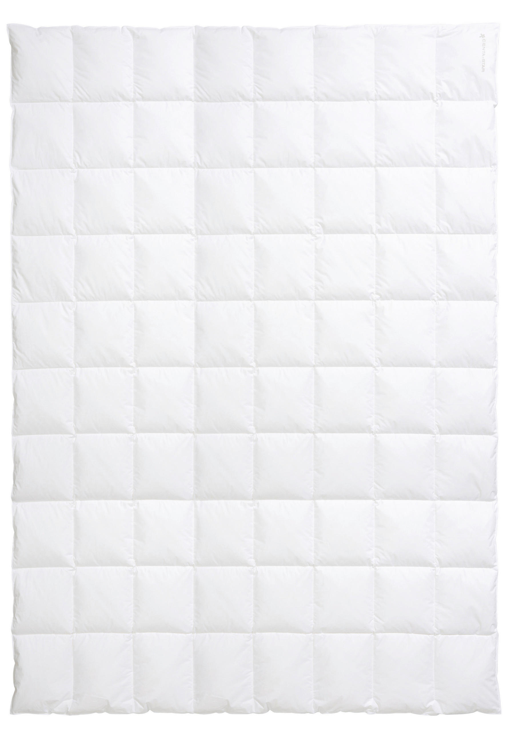 Centa-Star Sommerdecke Temptation Weiß 155x220 cm