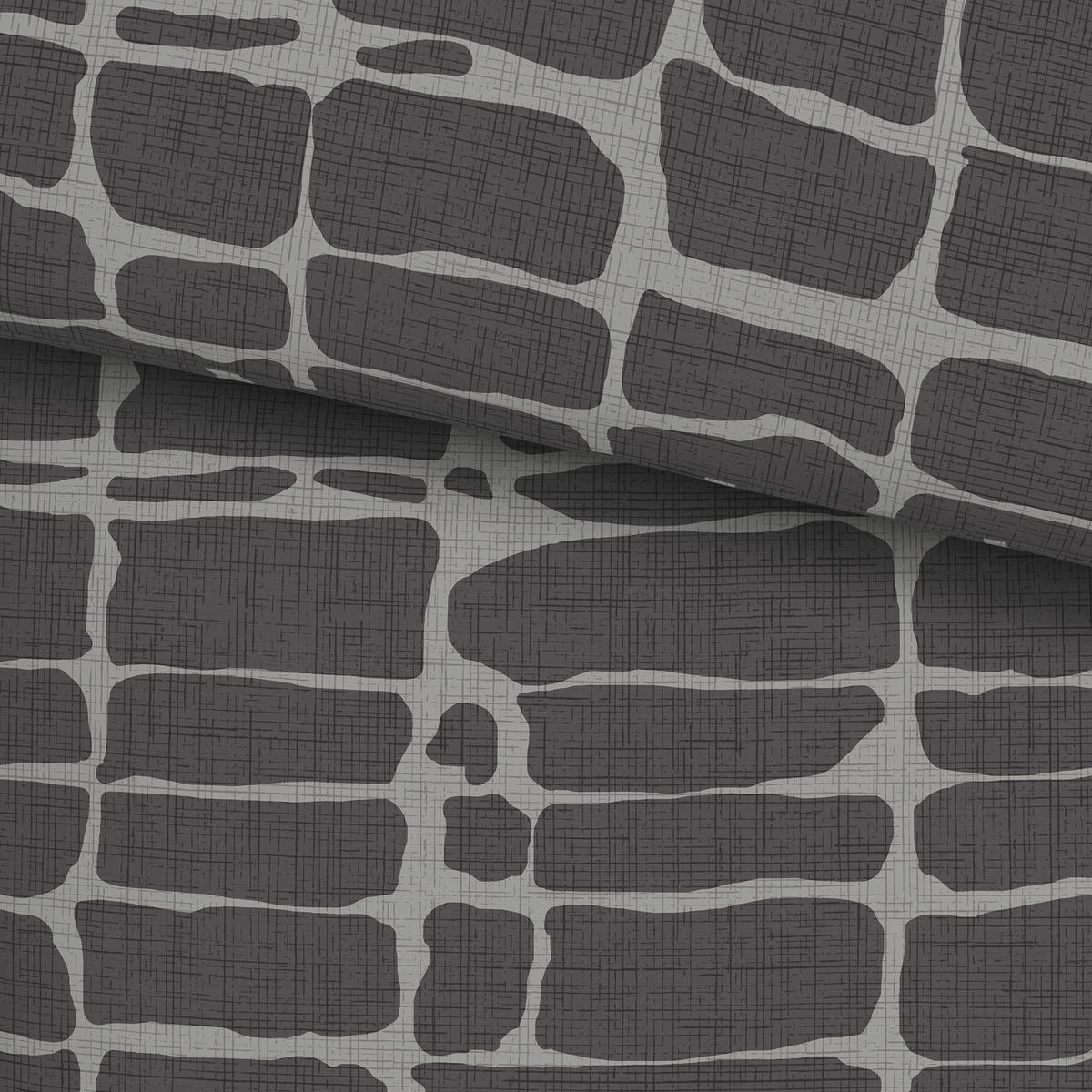 POSTELJNINA CREST 140/200 cm renforcé antracit  - antracit, Konvencionalno, tekstil (140/200cm) - Esposa