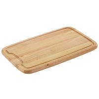 SCHNEIDEBRETT Holz  - Hellbraun, Basics, Holz (42/27,5/2cm) - Zassenhaus