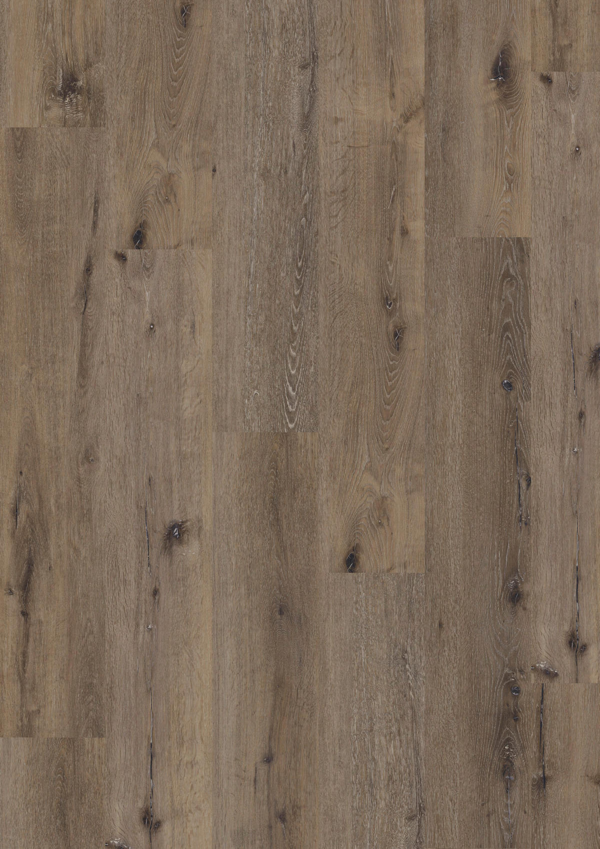 VINYLBODEN Novo Eiche Erz 100002101  per  m² - Design, Holz (120,5/21/1cm) - Tilo