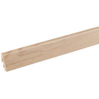 SOCKELLEISTE Eichefarben  - Eichefarben, Basics, Holz (1,85/3,85/240cm) - Homeware