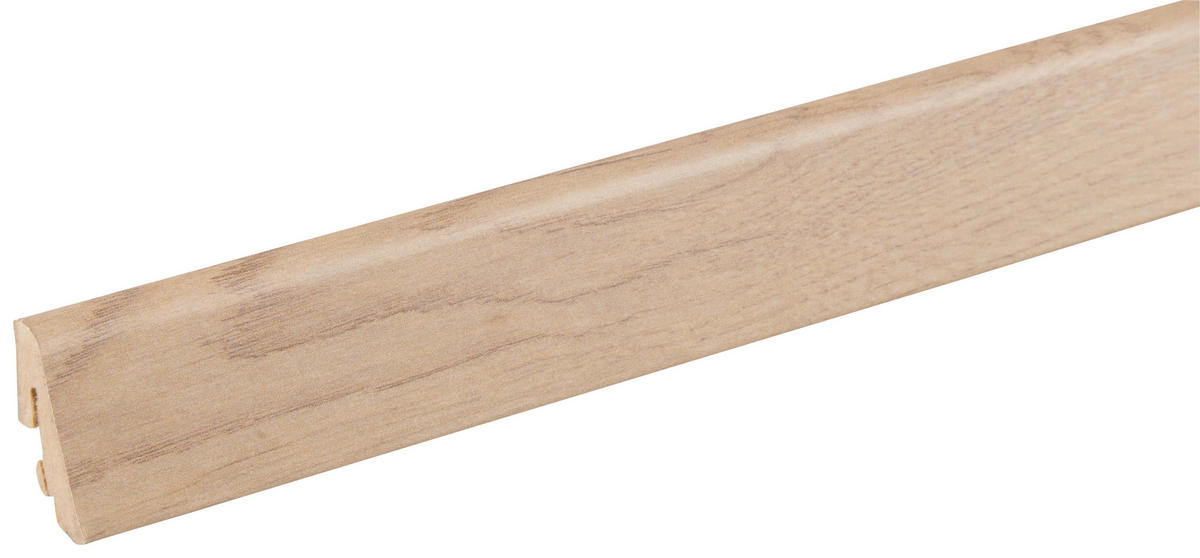 SOKLOVÁ LIŠTA  (za kus) farba duba - farba duba, Basics, drevo (1,85/3,85/240cm) - Homeware