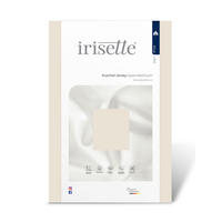 SPANNBETTTUCH Jersey  - Creme, KONVENTIONELL, Textil (140-160/200cm) - Irisette