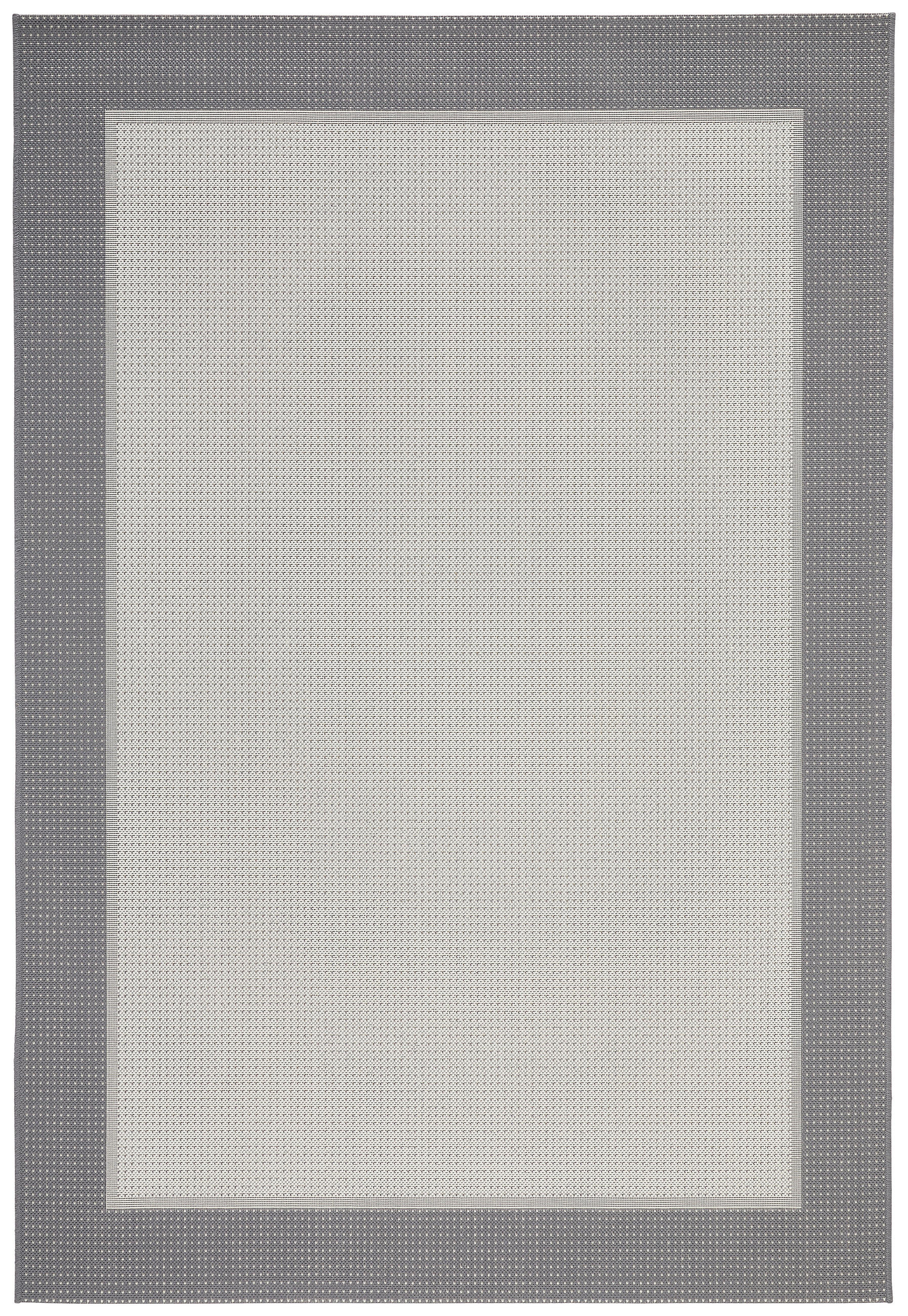 FLACHWEBETEPPICH 160/230 cm Grau  - Grau, Basics, Textil (160/230cm) - Boxxx